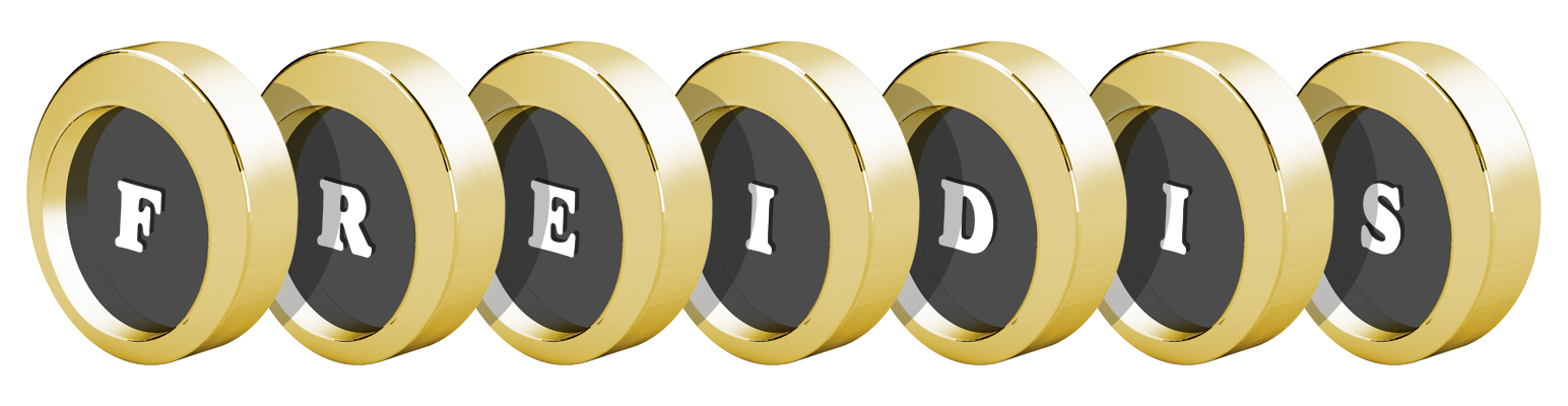 Freidis gold logo