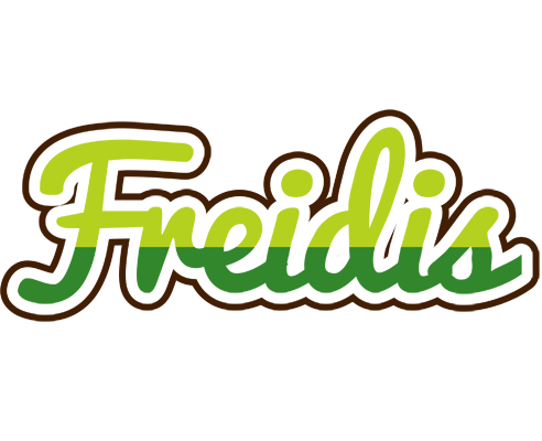 Freidis golfing logo