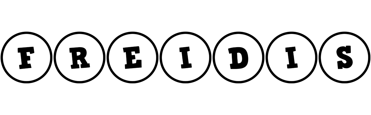 Freidis handy logo