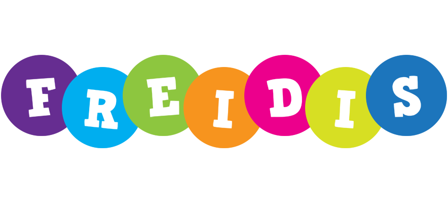 Freidis happy logo