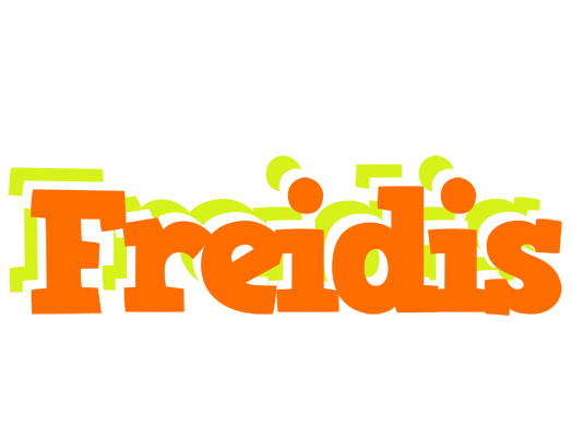 Freidis healthy logo