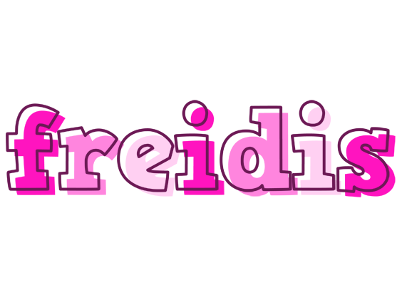 Freidis hello logo