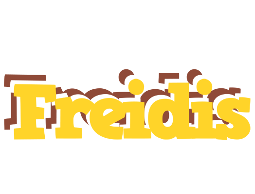 Freidis hotcup logo