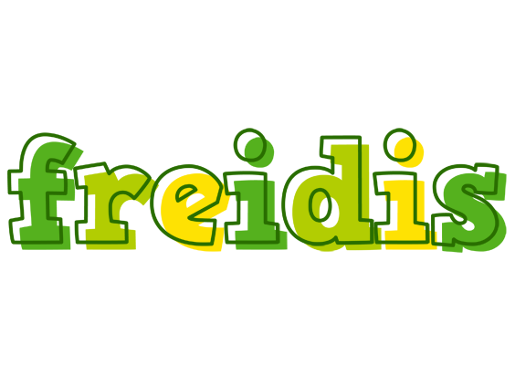 Freidis juice logo