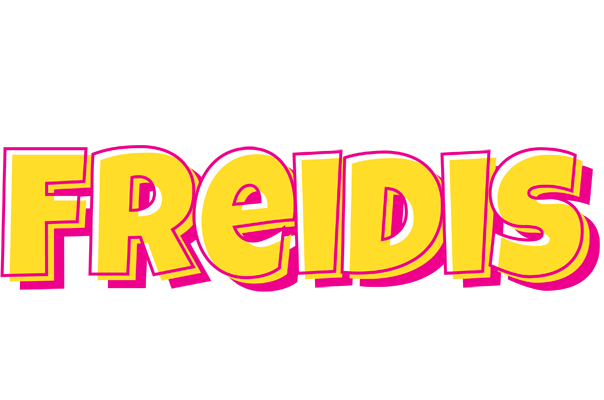 Freidis kaboom logo