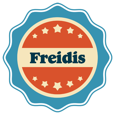 Freidis labels logo