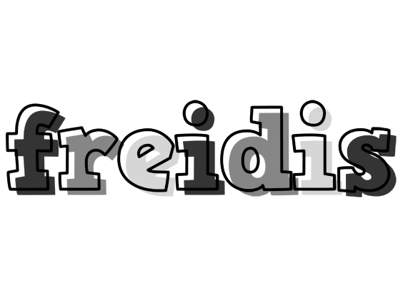 Freidis night logo