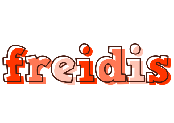 Freidis paint logo