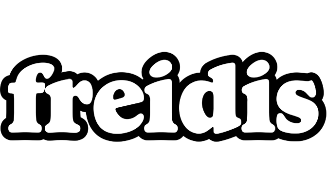 Freidis panda logo