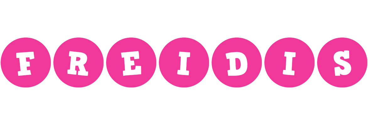 Freidis poker logo