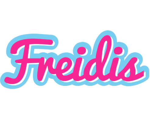 Freidis popstar logo