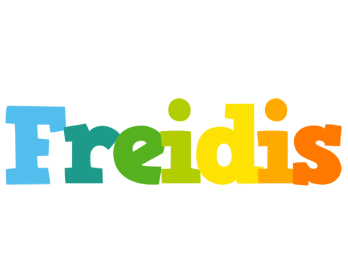 Freidis rainbows logo
