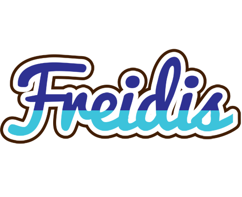 Freidis raining logo