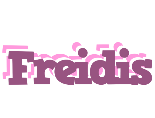 Freidis relaxing logo