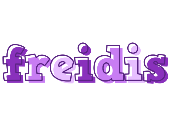 Freidis sensual logo