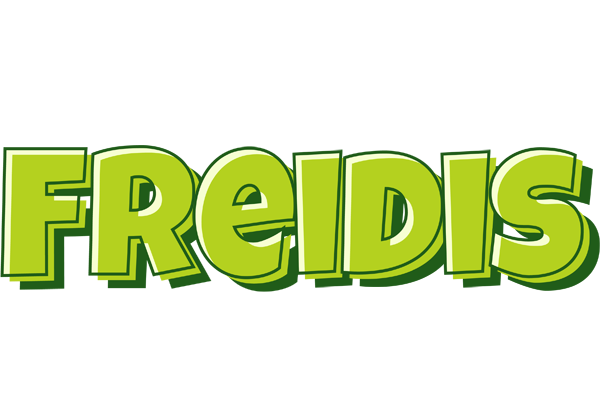 Freidis summer logo