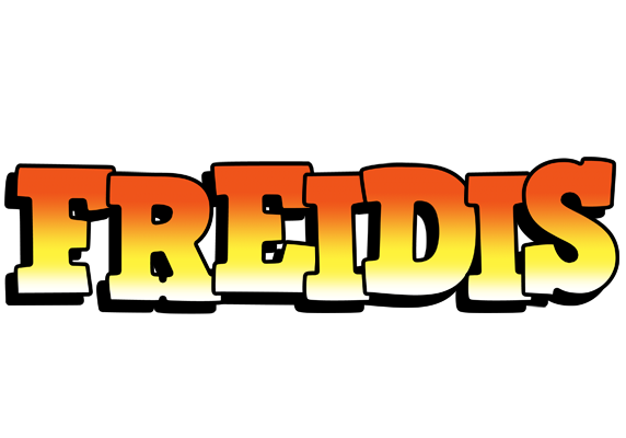 Freidis sunset logo