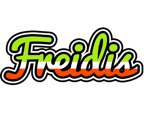 Freidis superfun logo