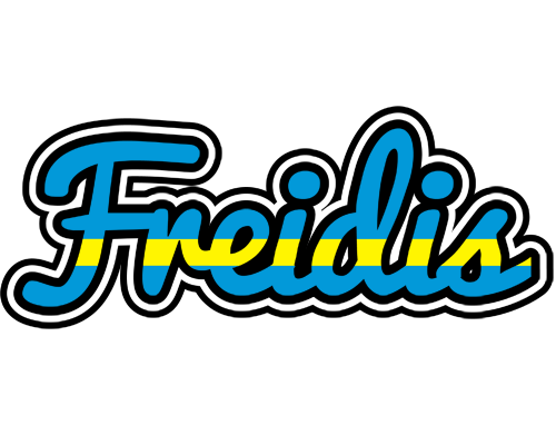 Freidis sweden logo