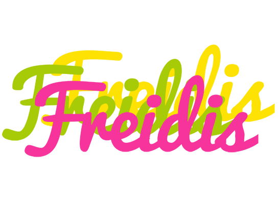 Freidis sweets logo