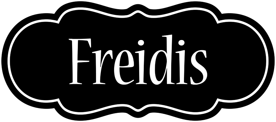 Freidis welcome logo