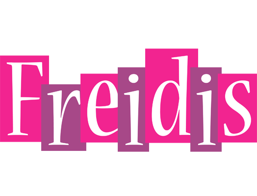 Freidis whine logo