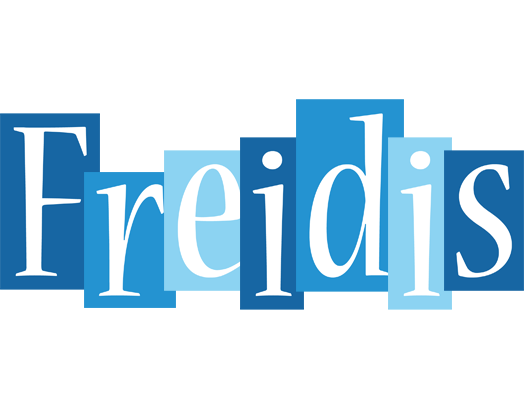 Freidis winter logo