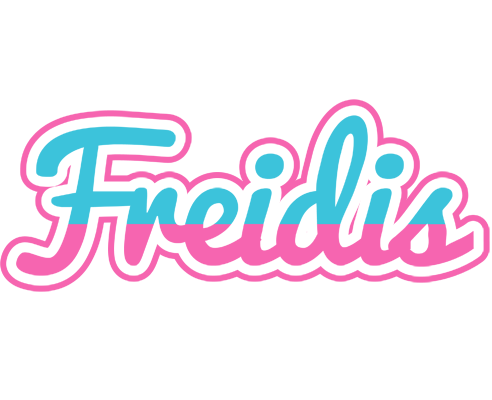 Freidis woman logo