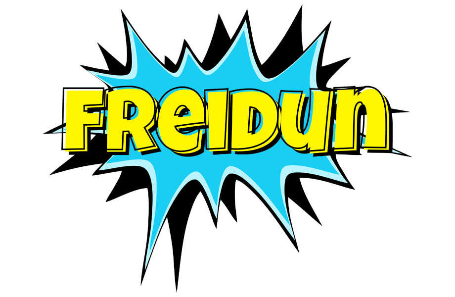 Freidun amazing logo