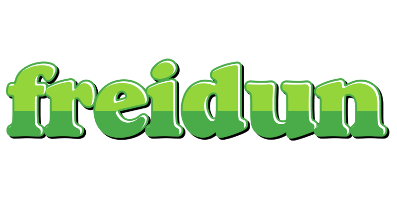 Freidun apple logo