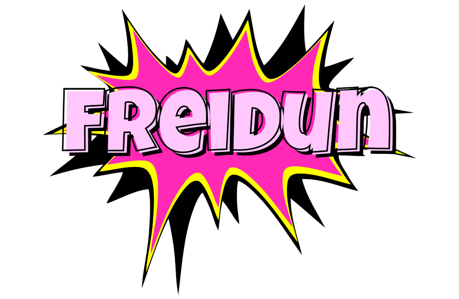 Freidun badabing logo