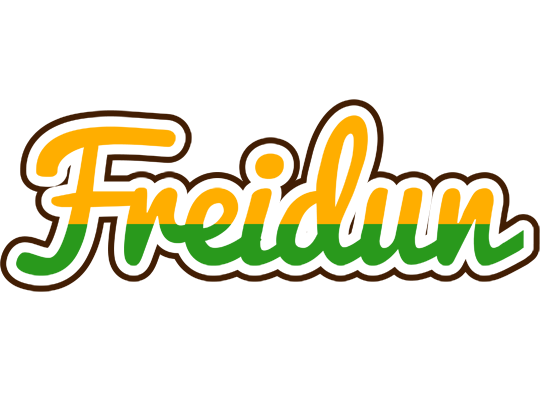 Freidun banana logo