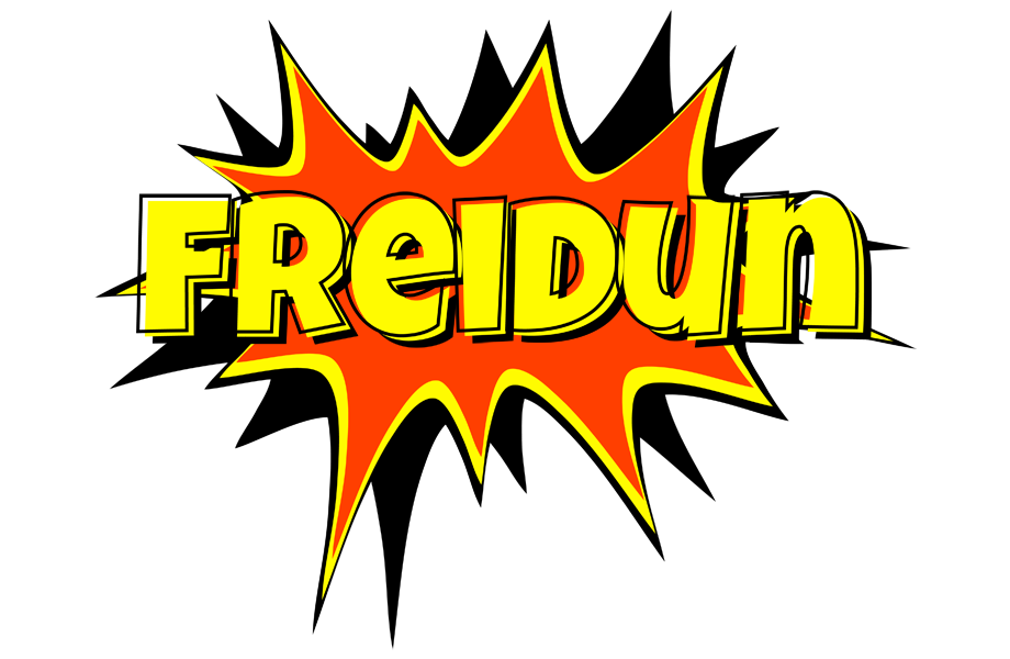 Freidun bazinga logo