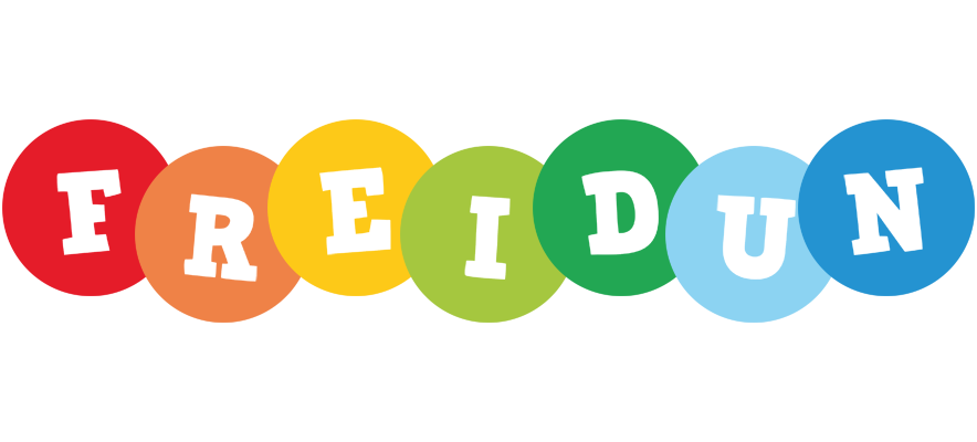 Freidun boogie logo