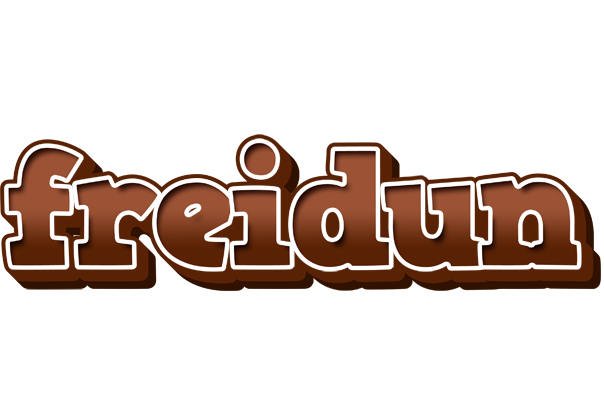 Freidun brownie logo