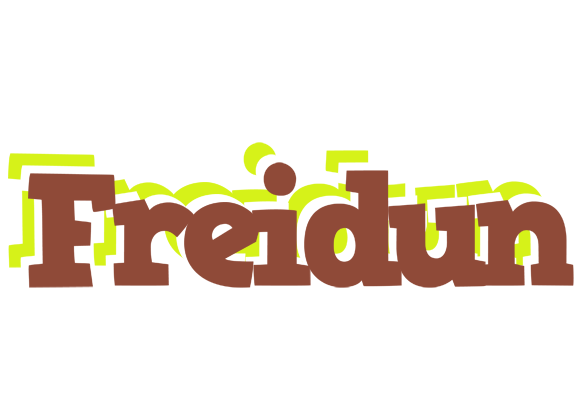 Freidun caffeebar logo