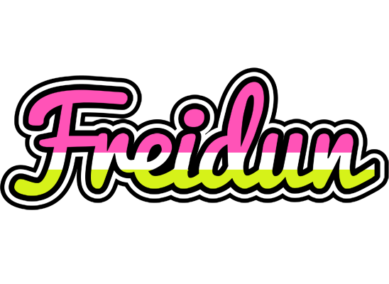 Freidun candies logo