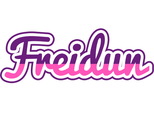 Freidun cheerful logo