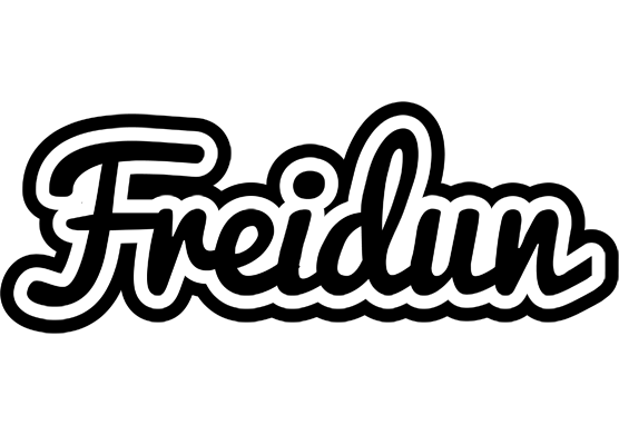Freidun chess logo