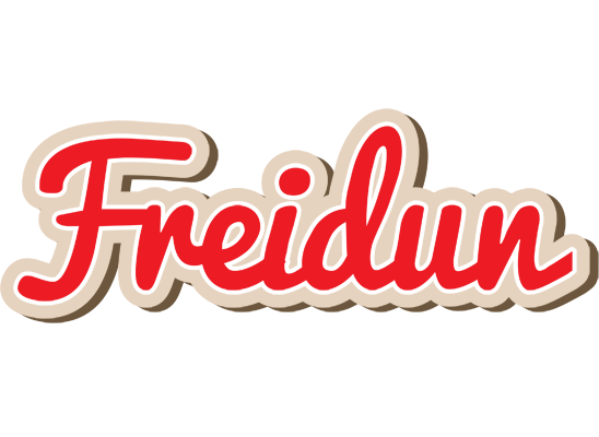 Freidun chocolate logo