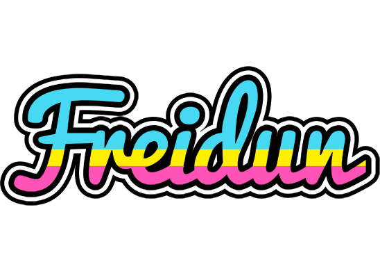 Freidun circus logo