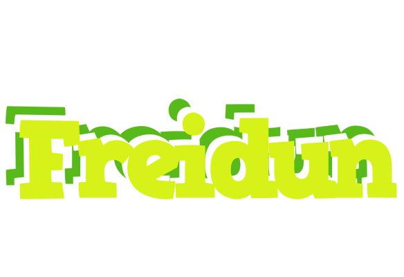 Freidun citrus logo