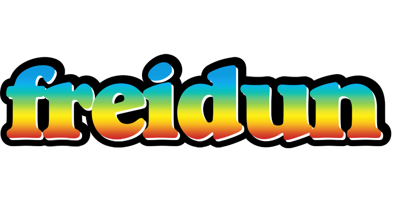Freidun color logo