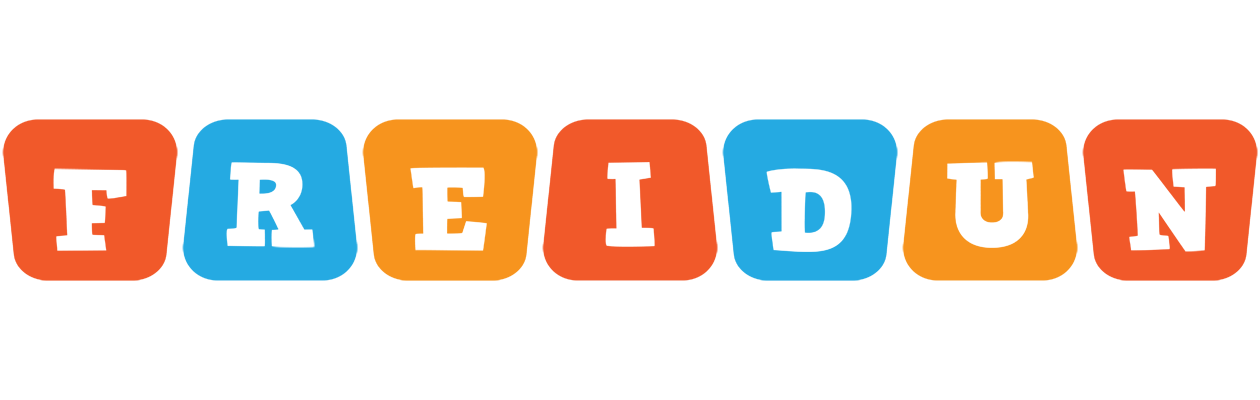 Freidun comics logo