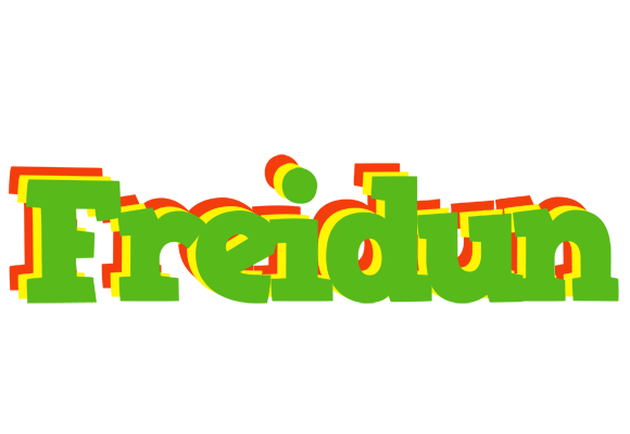 Freidun crocodile logo