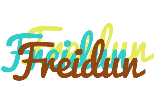 Freidun cupcake logo