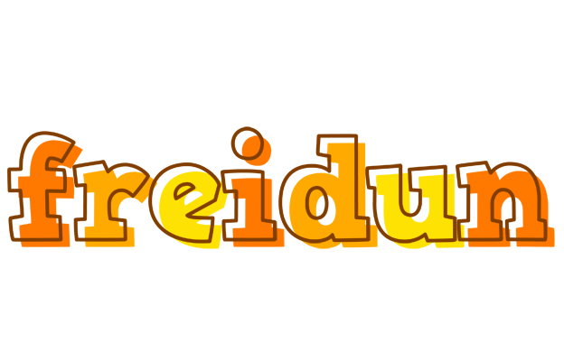 Freidun desert logo