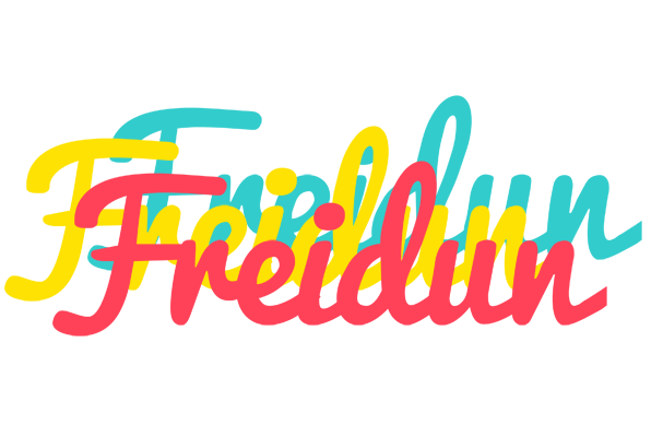 Freidun disco logo