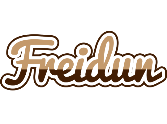 Freidun exclusive logo