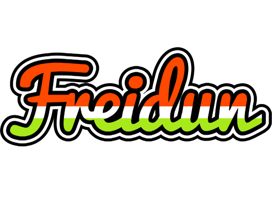 Freidun exotic logo